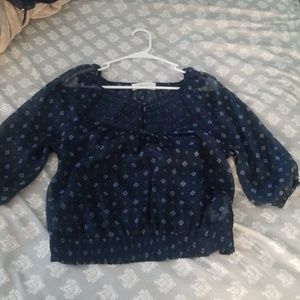 Abercrombie and Fitch top..